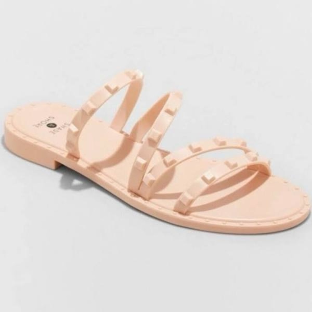 Women's Liv Jelly Slide Sandals - Shade & Shore - blush - new